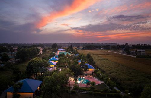 Ramnagar Hotel | Tusk And Roar Resort - Petfrindly Jungle Cottages