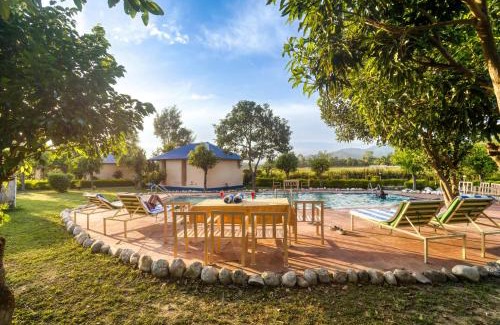 Ramnagar Hotel | Tusk And Roar Resort - Petfrindly Jungle Cottages