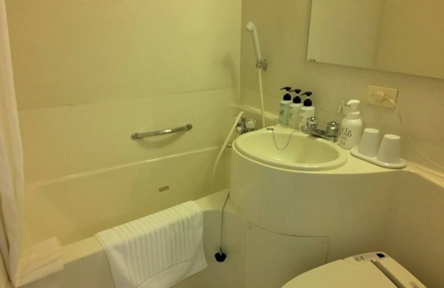 Shimonoseki Hotel | Twin B Smoking Room only Smile Value Stay Plan/Shimonoseki Yamaguchi