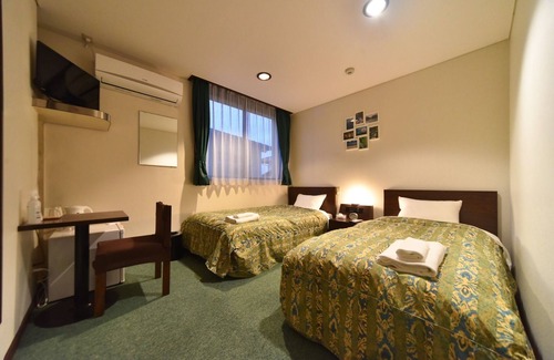 Hitachi Hotel | Twin room/Hitachi Ibaraki