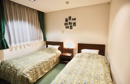 Hitachi Hotel | Twin room/Hitachi Ibaraki