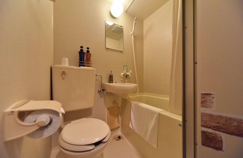 Hitachi Hotel | Twin room/Hitachi Ibaraki