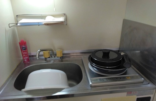 Sanuki Apartment | Twin room with 2 single beds Vacation Rental Busin/Sanuki Kagawa