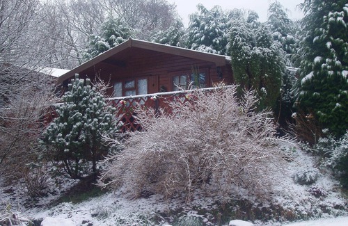 Pontyclun Cabin | TWINPINES, LLWYNAU FARM, LLANTRISANT - 12 MILES FROM CARDIFF. CF72 8LP. RCT.