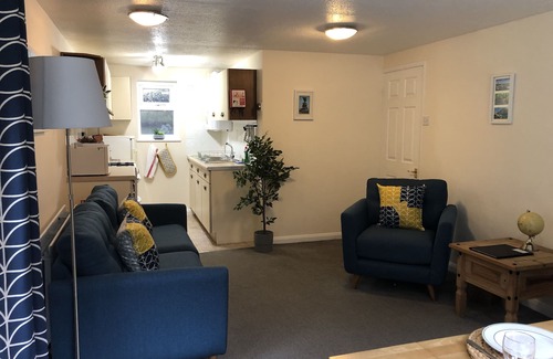 Barbrook Apartment | Two bed Appt. 10 minutes walk to Lynton . Riverside location. EV charge point