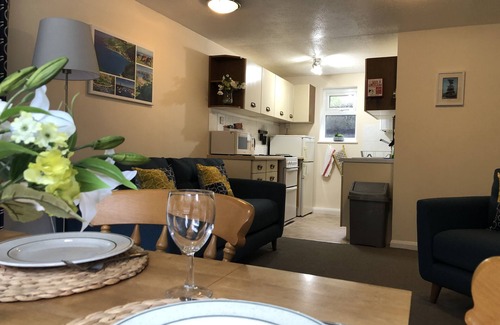 Barbrook Apartment | Two bed Appt. 10 minutes walk to Lynton . Riverside location. EV charge point