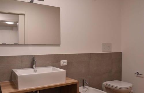 Almenno San Salvatore Apartment | Two bedroom apartment with garden view