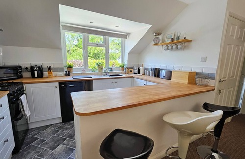 Leigh Sinton Apartment | Two bedroom Annexe with Hot Tub