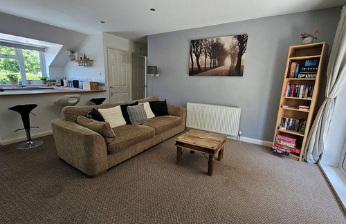 Leigh Sinton Apartment | Two bedroom Annexe with Hot Tub