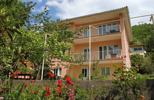 Obrs Apartment | Two bedroom apartment with terrace Mošćenička Draga, Opatija (A-2327-c)