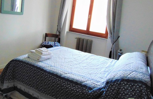 Albareto Apartment | Two bedroom apartment on the ground floor, with terrace and BBQ