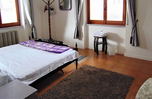 Albareto Apartment | Two bedroom apartment on the ground floor, with terrace and BBQ