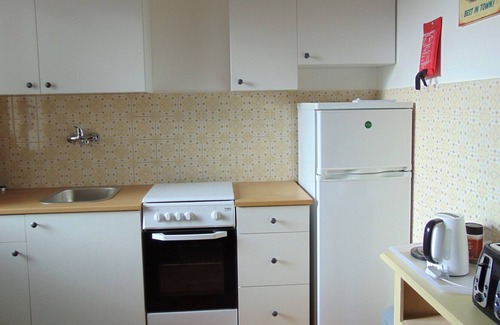Albareto Apartment | Two bedroom apartment on the ground floor, with terrace and BBQ