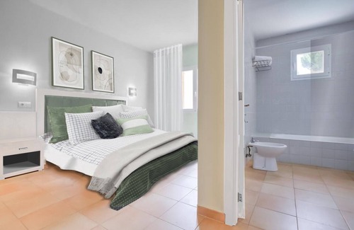 Cala Mandia Apartment | Two-Bedroom Apartment
