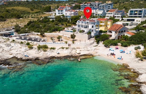 Rogoznica Apartment | Two bedroom apartment near beach Zečevo Rtić, Rogoznica (A-8366-d)