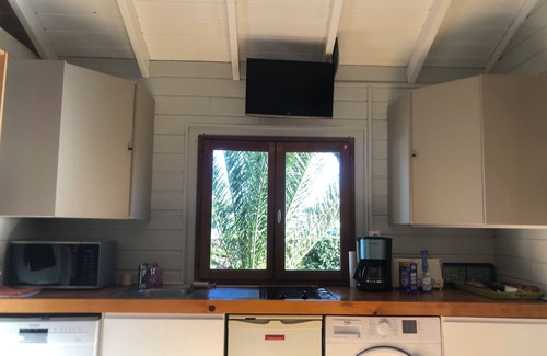 Saint Pierre de Feric Ski Chalet | Two-bedroom apartment in the heights of Nice: Small chalet with private garden.