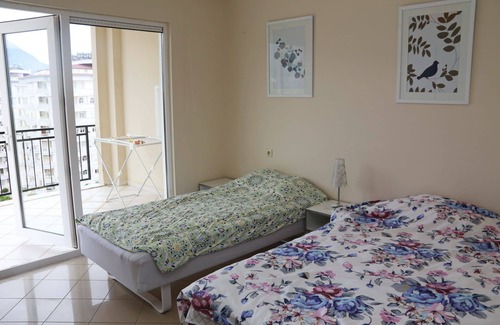 Tosmur Belediyesi Apartment | Two-bedroom apartment in Alanya