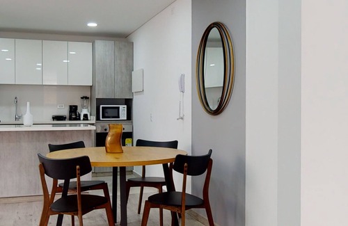 Calle 100 Apartment | TWO BEDROOM APARTMENT NEAR UNICENTRO