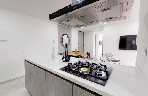 Calle 100 Apartment | TWO BEDROOM APARTMENT NEAR UNICENTRO
