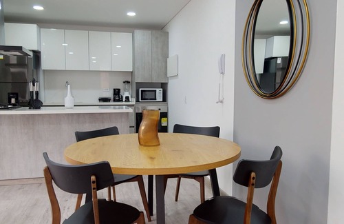 Calle 100 Apartment | TWO BEDROOM APARTMENT NEAR UNICENTRO