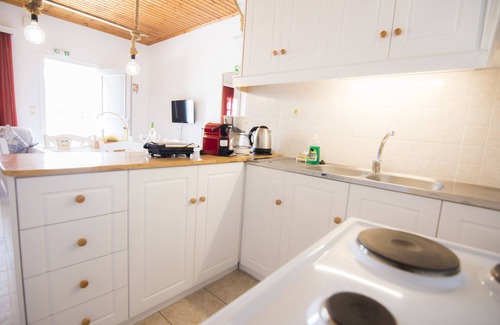 Ag. Georgios Apartment | Two bedroom apartment only 100m from one of the most beautiful beaches of Corfu.