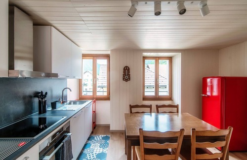 Osco Apartment | Two-bedroom apartment surrounded by the Leventina mountains (RITOM)