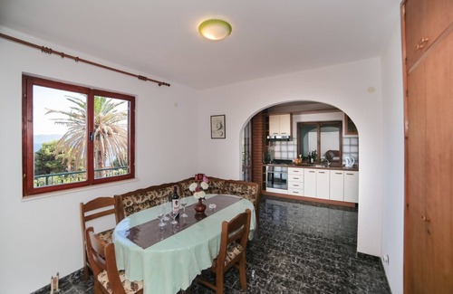 Podaca Apartment | Two bedroom apartment with balcony and sea view Podaca, Makarska (A-11588-d)