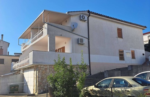 Selce Apartment | Two bedroom apartment with terrace and sea view Selce, Crikvenica (A-23193-a)