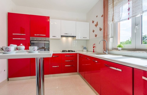 Silo Apartment | Two bedroom apartment with terrace and sea view Šilo, Krk (A-19256-a)