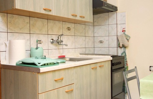 Kosljun Apartment | Two bedroom apartment with terrace and sea view Košljun, Pag (A-3321-a)