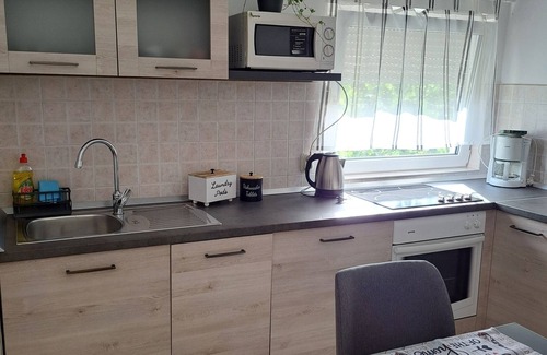 Palit Apartment | Two bedroom apartment with balcony Palit, Rab (A-22743-a)
