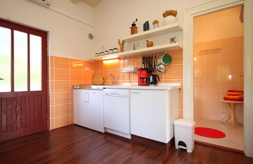 Rukavac Apartment | Two bedroom apartment with terrace and sea view Rukavac, Vis (A-8489-a)