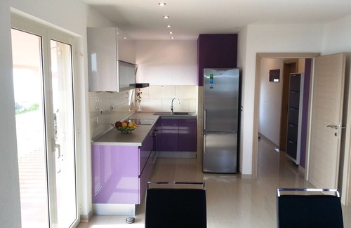 Rukavac Apartment | Two bedroom apartment with terrace and sea view Rukavac, Vis (A-8839-c)