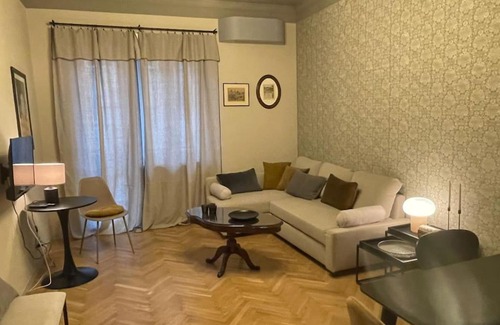 San Salvario Apartment | Two bedroom apartment with private parking
