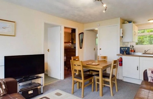 Kilkhampton Ski Chalet | Two Bedroom Chalet, in Penstowe Park Near Bude Cornwall close to Beaches.