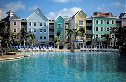 Paradise Island Condo | Two bedroom Deluxe at Harborside- water park included!