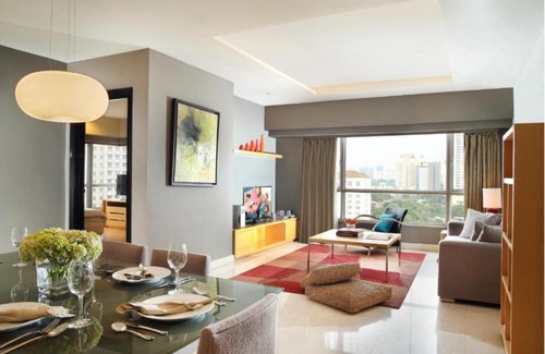 Permata Hijau Apartment | Two Bedroom Executive Apartment, Somerset Berlian Jakarta