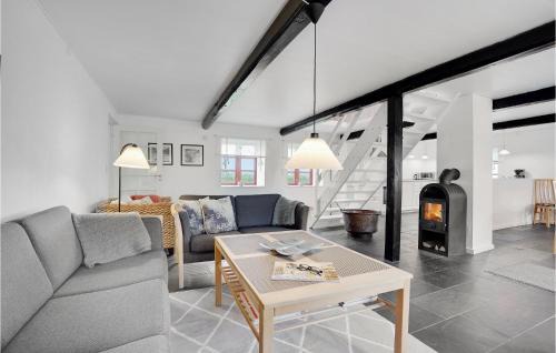 Vollerup House | Two-Bedroom Holiday Home Sydals With A Fireplace 03