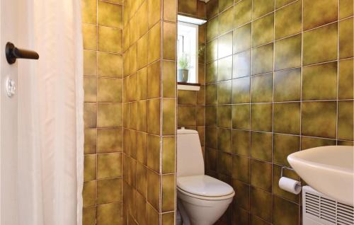 Fjand Badeby House | Two-Bedroom Holiday Home In Ulfborg