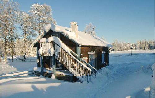 Mullsjo House | Two-Bedroom Holiday Home In Mullsjo