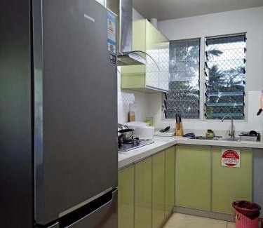 Suva Apartment | Two bedroom -King sized bedroom-Free parking
