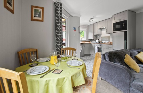 Barbrook Cabin | Two bedroom lodge within walking distance of Lynton Centre. Free fishing onsite