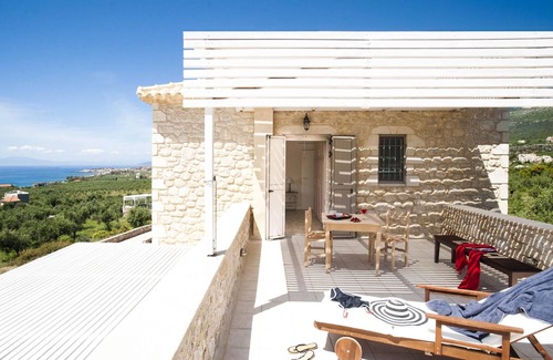 Riglia Villa | Two Bedroom Maisonette Villa - Ilianthos