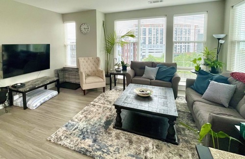 King of Prussia Apartment | Two Bedroom Retreat near King of Prussia Town Center