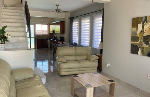 Universal House | Two Bedroom Semi-detached House With Private Pool, A/c, Wifi in Kato Paphos