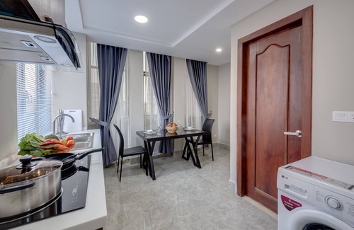 Chamkar Mon Apartment | TWO BEDROOM/SOHO RESIDENCE - PHNOM PENH