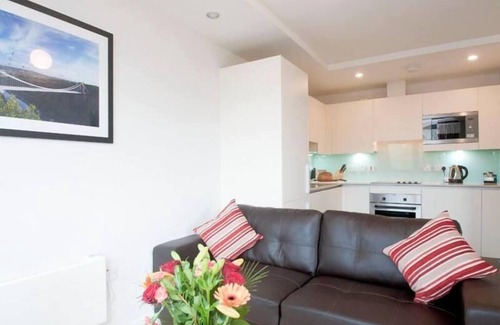 Bristol City Centre Apartment | Two bedroom superior with balcony and river view