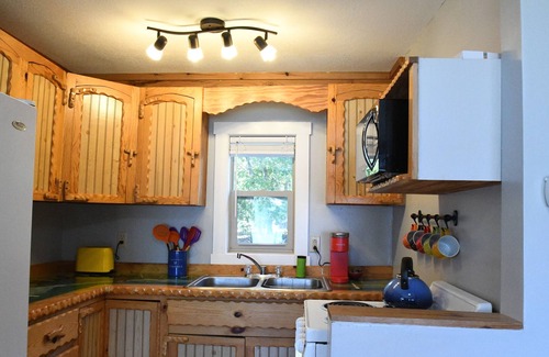 Backus Cabin | Two cabins right on the lake, including shared game room!