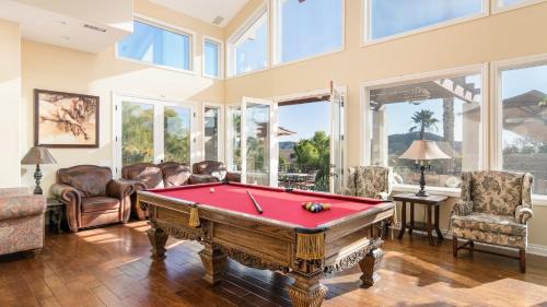 Escondido House | Two Estates w Pools Hot Tubs Game Rooms Valley Views Tennis Court Near Beaches Wineries