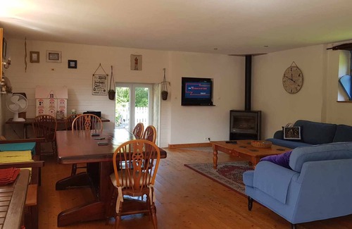 Buleon House | Two gites, Sleeps 6 and sleeps 2, in extensive grounds with heated pool.